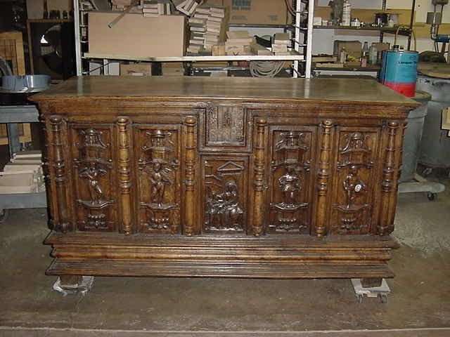 Antique cabinet