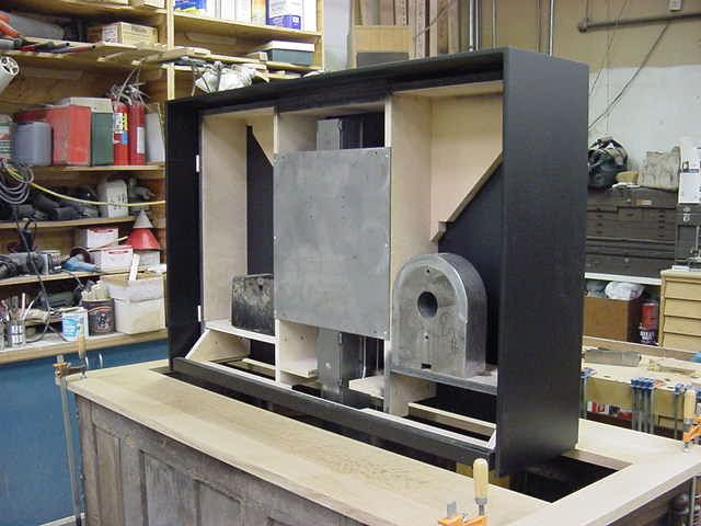 Weight added to adjust