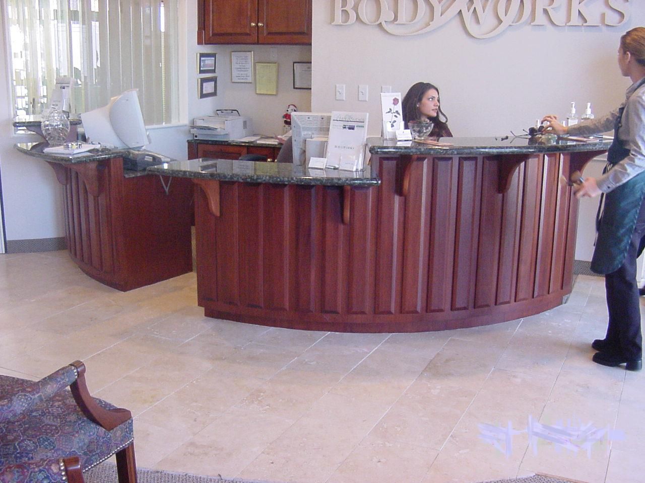 Reception Desk