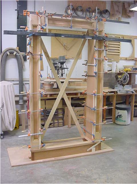 Bookcase in shop