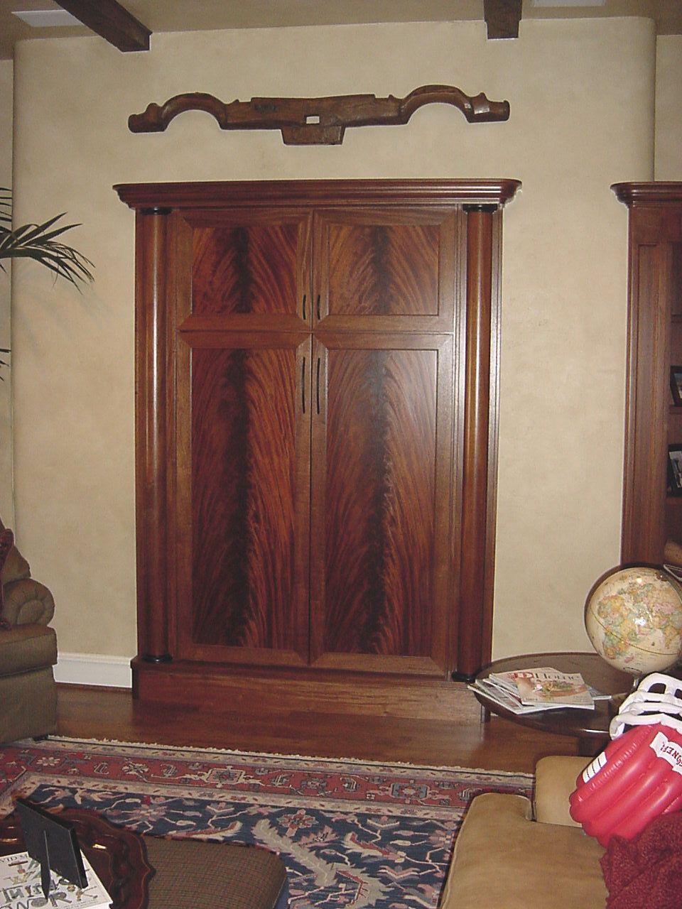 Cabinet insatlled