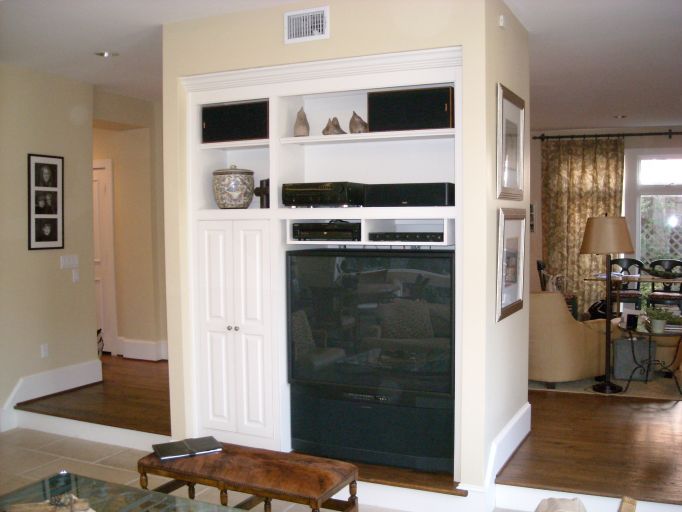 cabinet before
