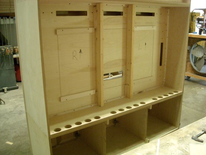 ventilation up and out