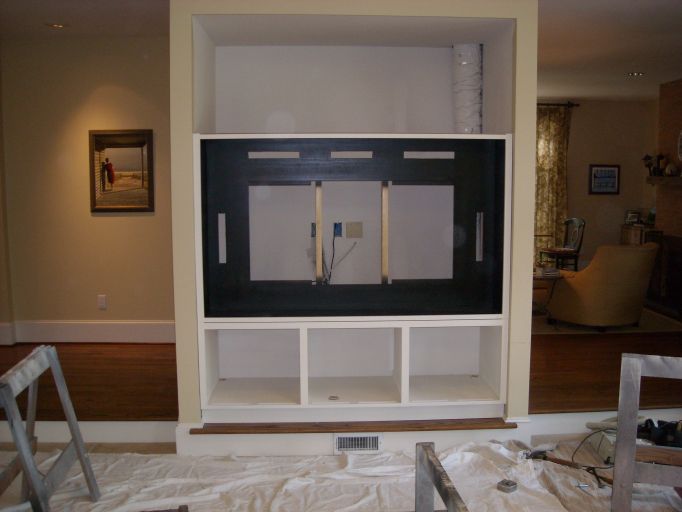 center section installed