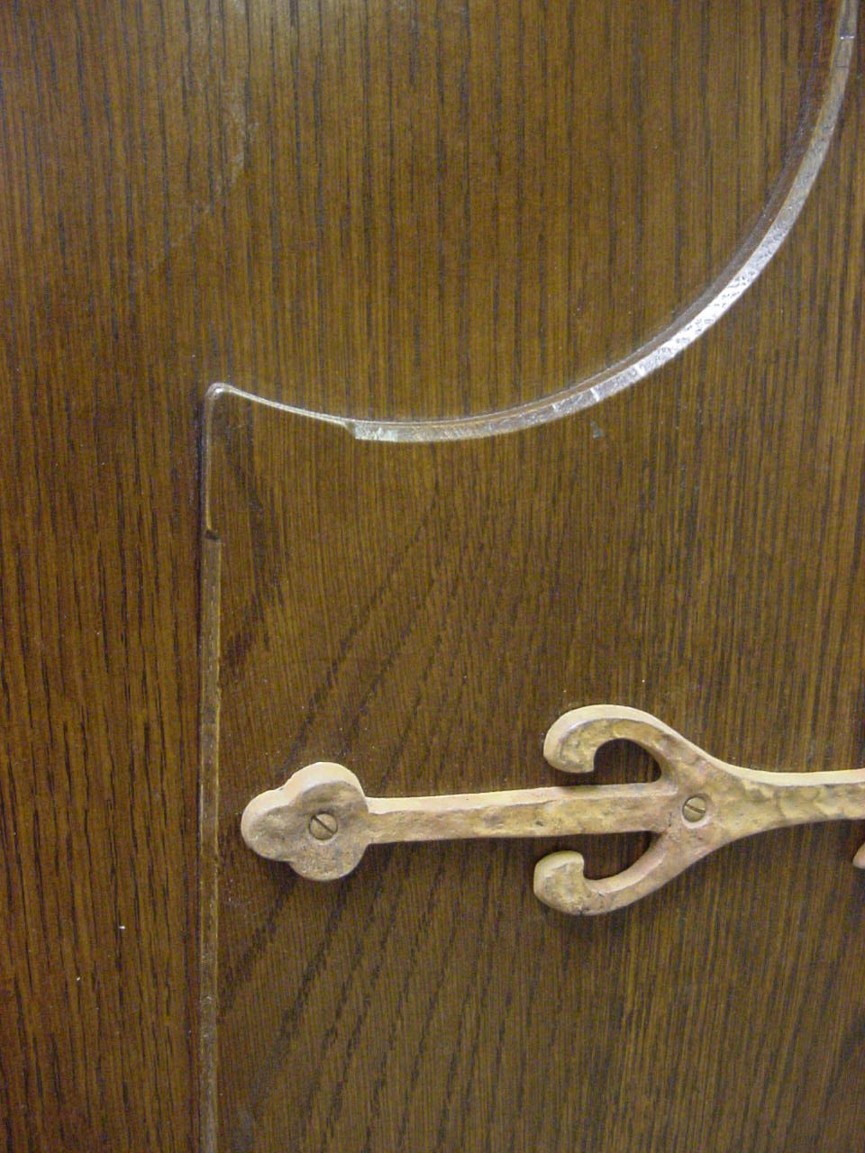 Detail of hardware
