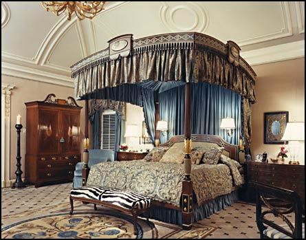 Blair House reproduction bed