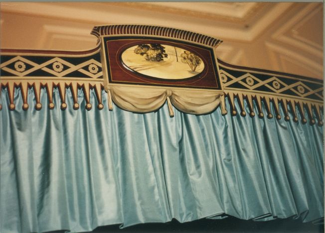 Close up of scenes