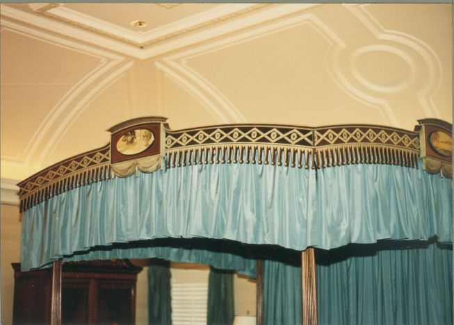 Canopy corner assembled